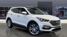 Hyundai Santa Fe 2.2 CRDi Blue Drive Premium SE 5dr Auto [7 Seats] Diesel Estate